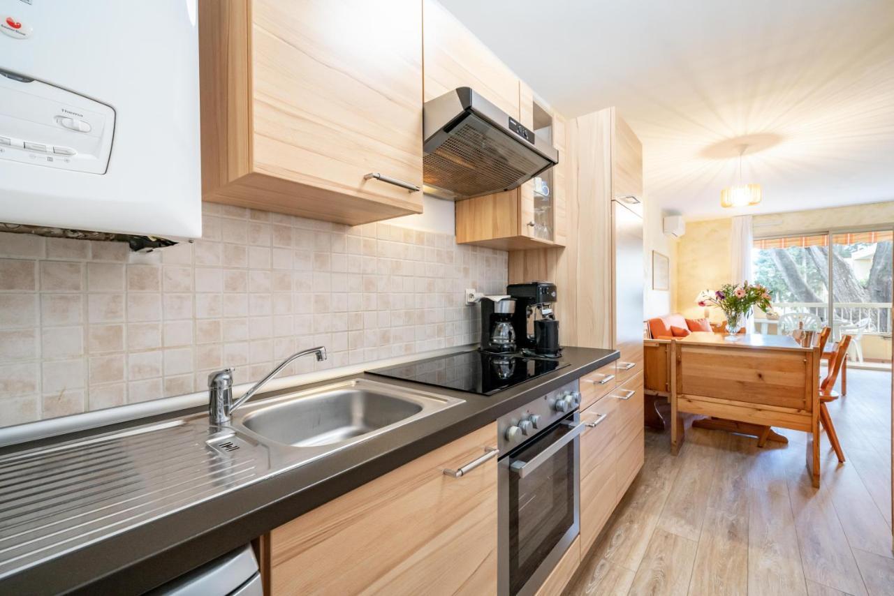 Spacious Apartment At A 5 Min Walk From The Beach アンティーブ エクステリア 写真